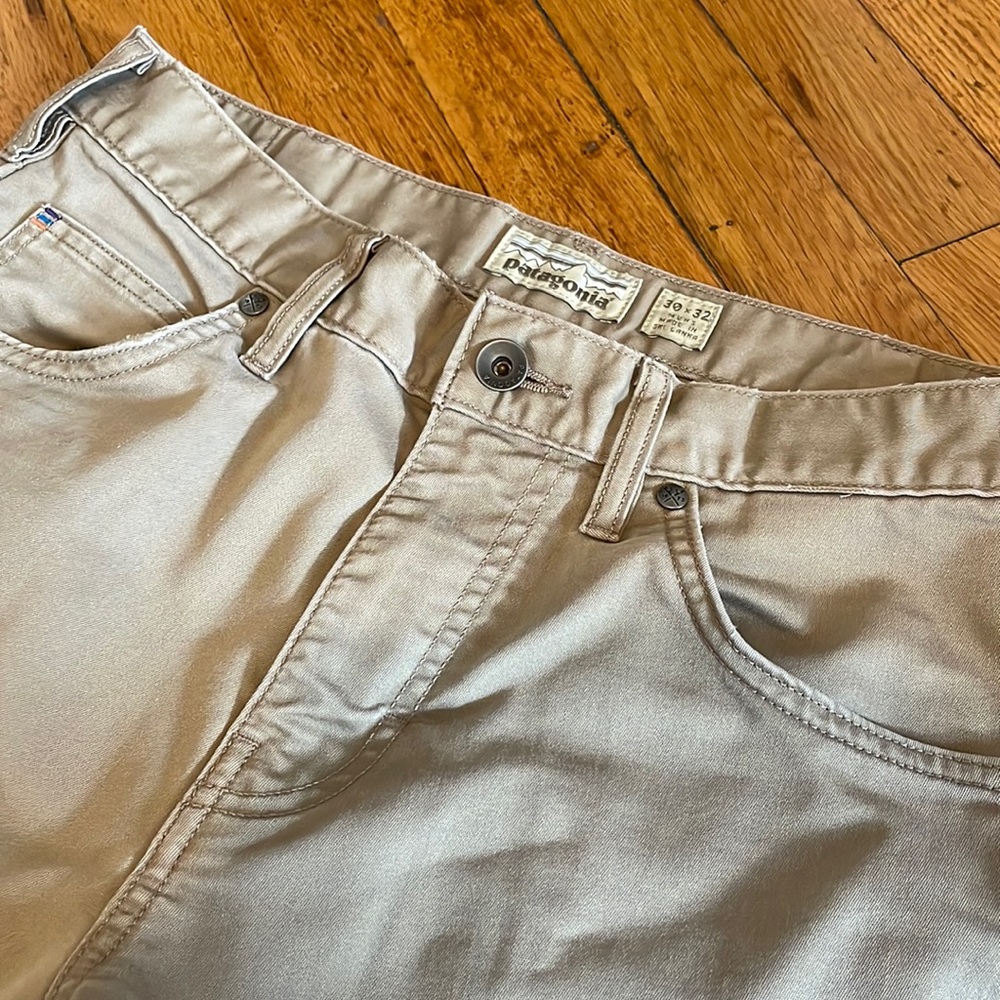 Patagonia Organic Cotton Khaki Pants